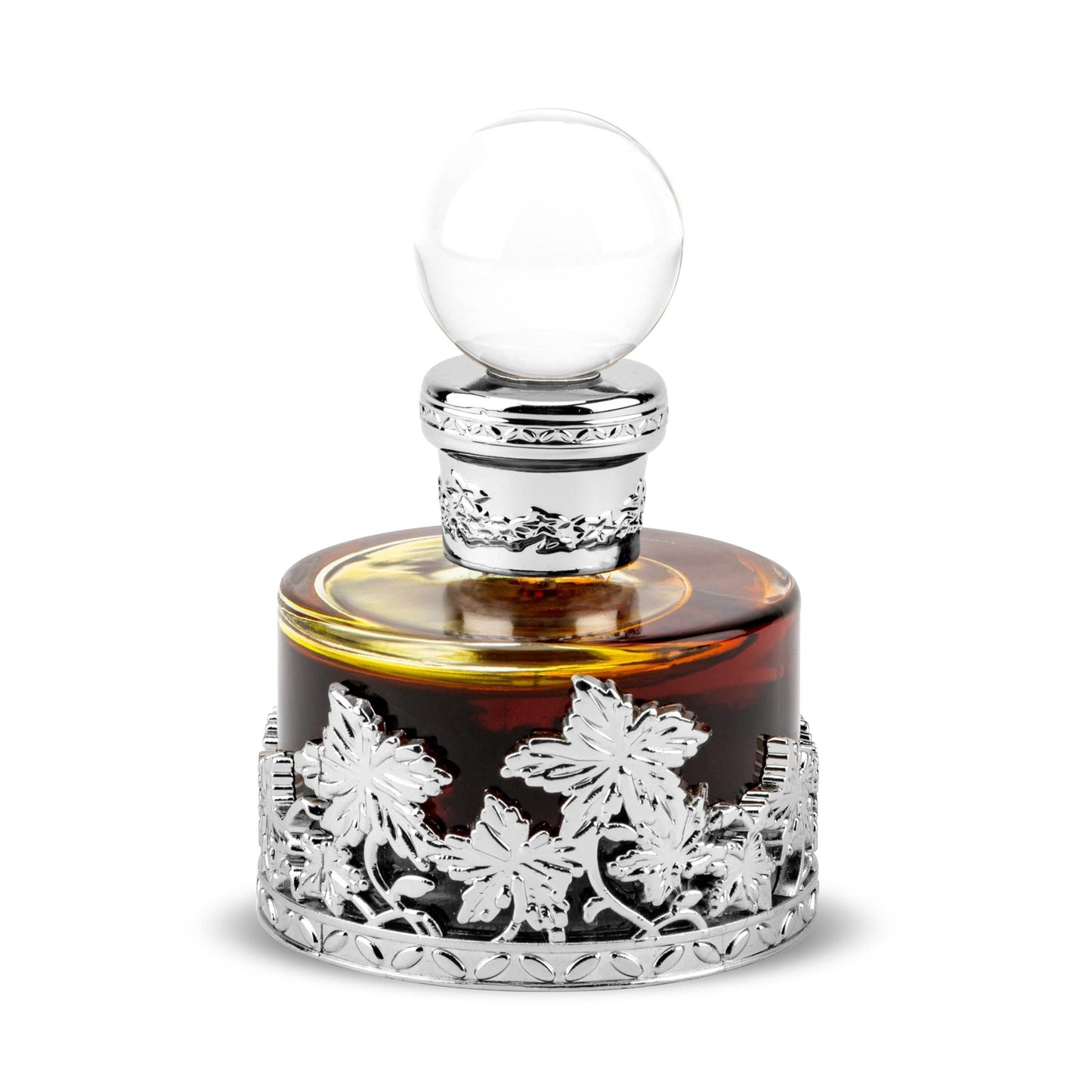 Mukhalat Malaki Exquisite Floral Woody Spicy Perfume Oil Travel Size 1 Fl Oz