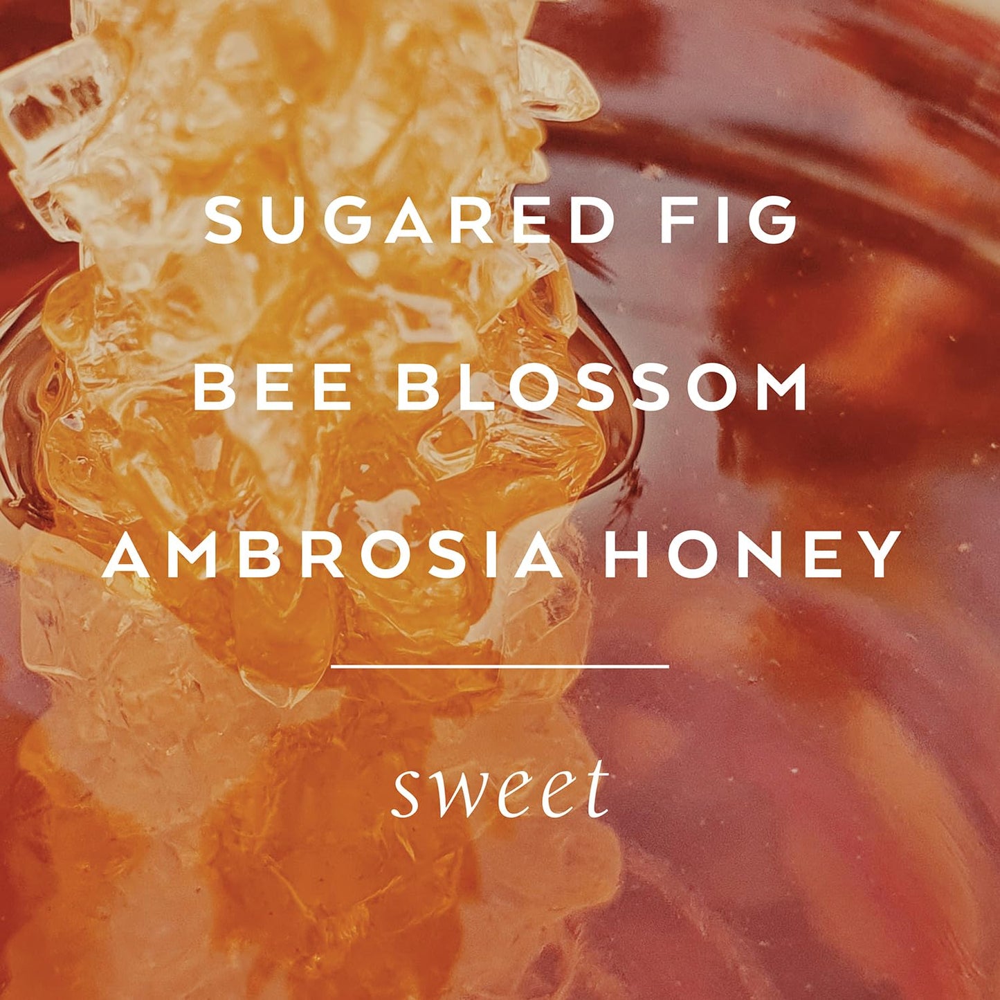 Honeycomb Parfum Crema, 2.5 Oz. Sugared Fig, Ambrosia Honey & Royal Bee Blossom - Women'S Fragrance, Perfumed Body Lotion