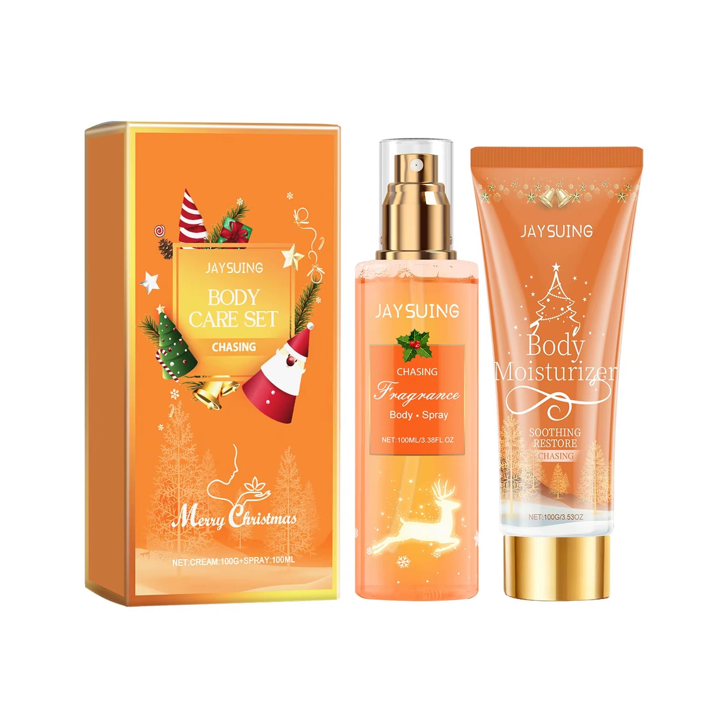 Perfume Gift Set Lasting Fragrance Body Spray Body Lotion and Perfume Men Dating Christmas Thanksgiving Gift Women Fragrances