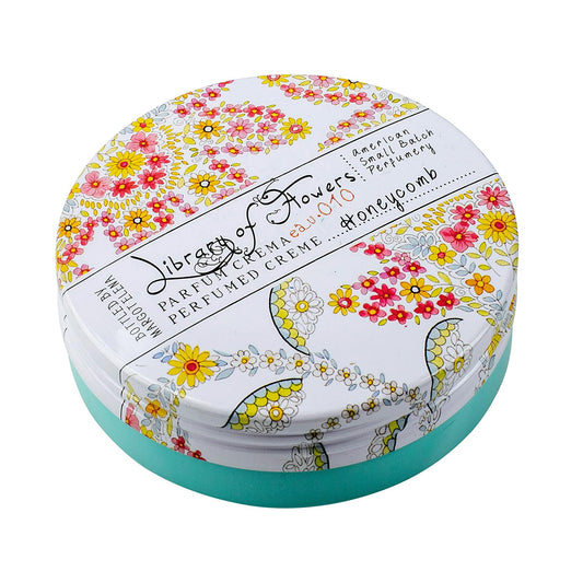 Honeycomb Parfum Crema, 2.5 Oz. Sugared Fig, Ambrosia Honey & Royal Bee Blossom - Women'S Fragrance, Perfumed Body Lotion