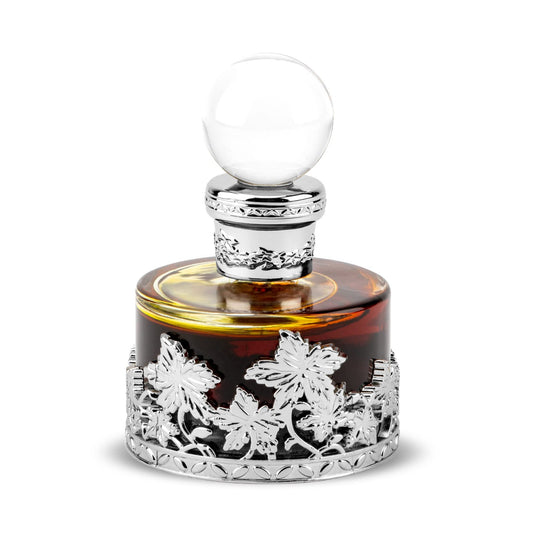 Mukhalat Malaki Exquisite Floral Woody Spicy Perfume Oil Travel Size 1 Fl Oz