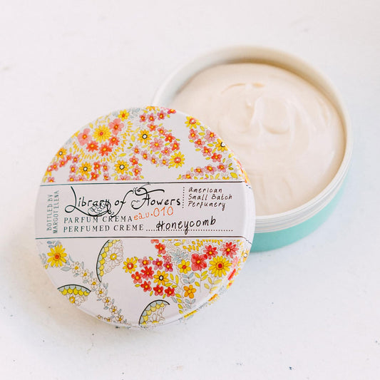 Honeycomb Parfum Crema, 2.5 Oz. Sugared Fig, Ambrosia Honey & Royal Bee Blossom - Women'S Fragrance, Perfumed Body Lotion